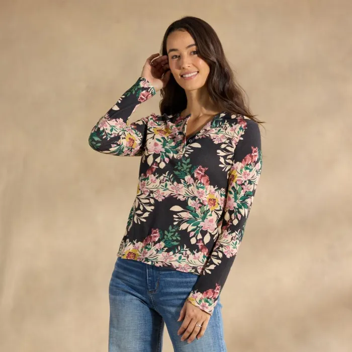 Sundance Catalog Tops Mountain Foxes Henley Autumn 8211 Women Sundance Catalog Tops Mountain Foxes Henley Autumn 8211 Women