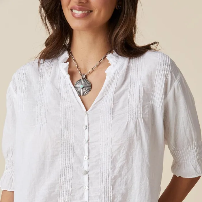Sundance Catalog Tops Sofia Pintuck Shirt Black 8211 Women Sundance Catalog Tops Sofia Pintuck Shirt Black 8211 Women