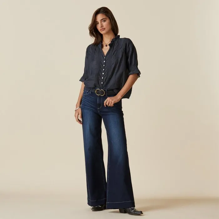 Sundance Catalog Tops Sofia Pintuck Shirt Black 8211 Women Sundance Catalog Tops Sofia Pintuck Shirt Black 8211 Women