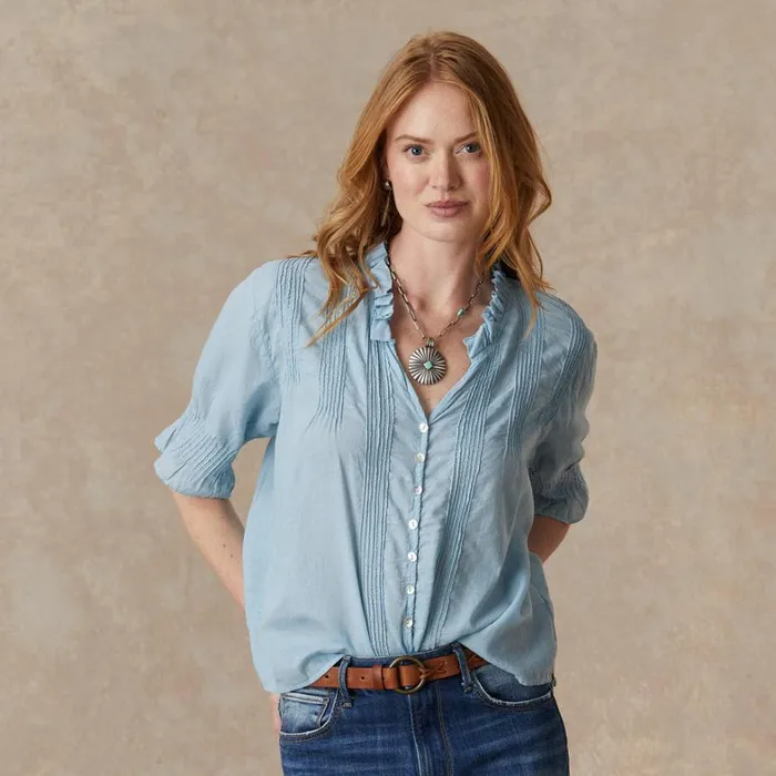Sundance Catalog Tops Sofia Pintuck Shirt Black 8211 Women Sundance Catalog Tops Sofia Pintuck Shirt Black 8211 Women