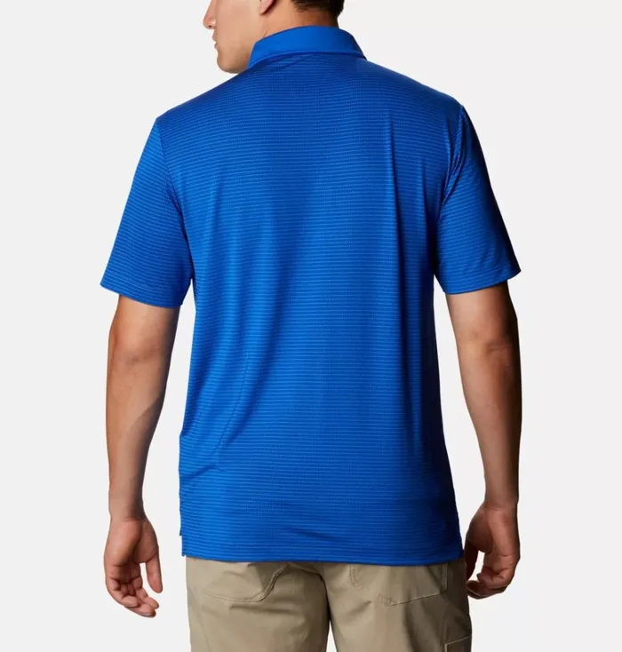 Sunday Golf Polo Azul Mens Columbia Sportswear Short Sleeve