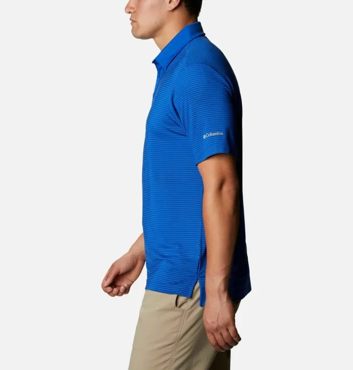 Sunday Golf Polo Azul Mens Columbia Sportswear Short Sleeve