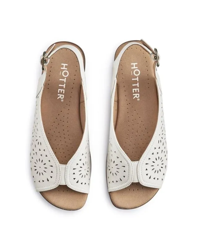 Sunrise Sandals Ivory Women Hotter Flat Sandals Sunrise Sandals Ivory Women Hotter Flat Sandals
