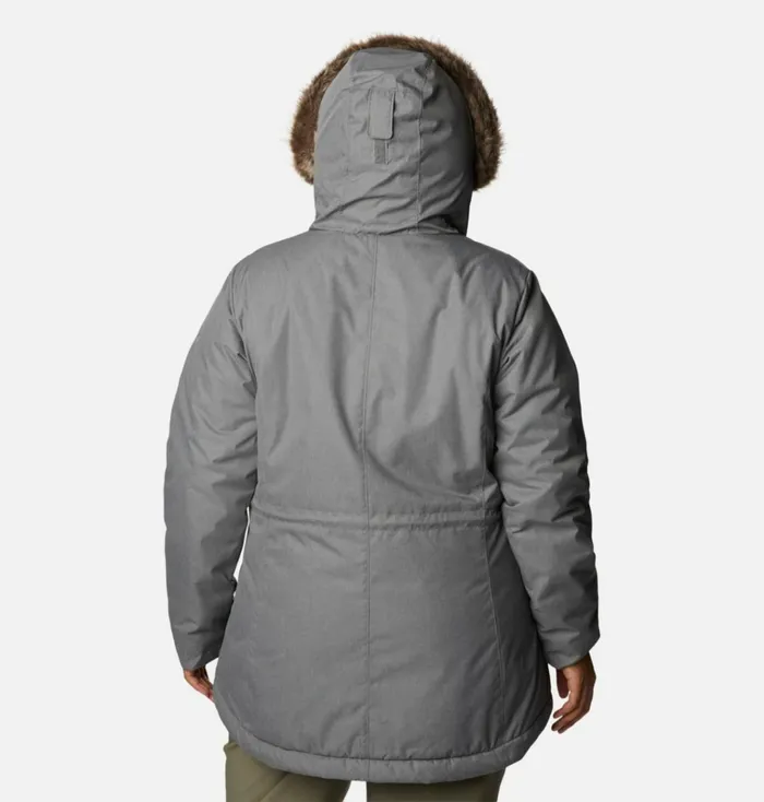 Suttle Mountain II Insulated Jacket 8211 Plus Size City Grey Womens Columbia Sportswear Insulated and Down Suttle Mountain II Insulated Jacket 8211 Plus Size City Grey Womens Columbia Sportswear Insulated and Down