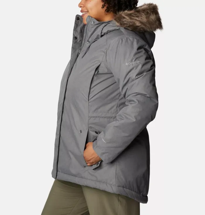 Suttle Mountain II Insulated Jacket 8211 Plus Size City Grey Womens Columbia Sportswear Insulated and Down Suttle Mountain II Insulated Jacket 8211 Plus Size City Grey Womens Columbia Sportswear Insulated and Down