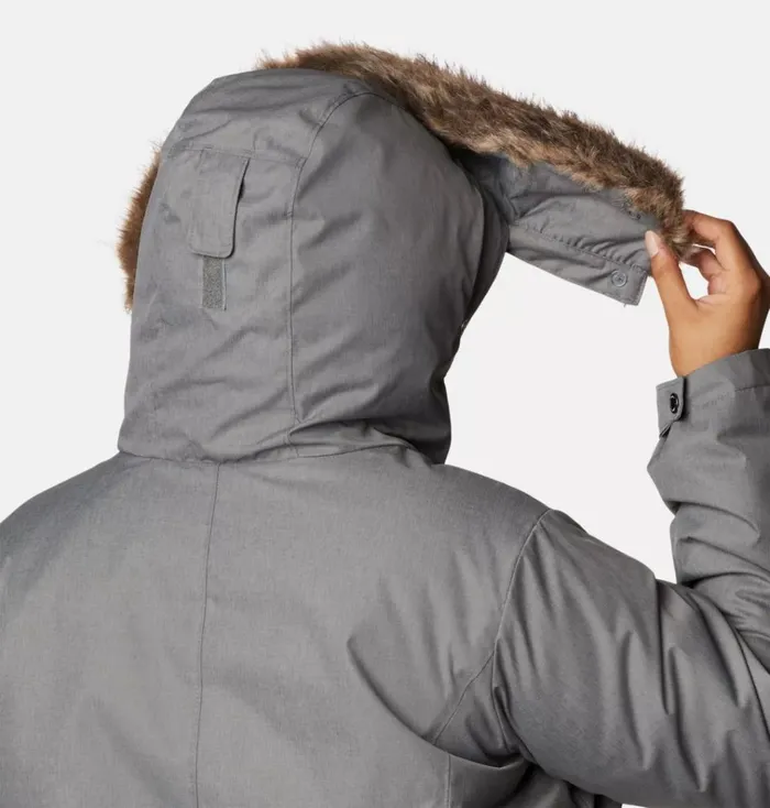 Suttle Mountain II Insulated Jacket 8211 Plus Size City Grey Womens Columbia Sportswear Insulated and Down Suttle Mountain II Insulated Jacket 8211 Plus Size City Grey Womens Columbia Sportswear Insulated and Down