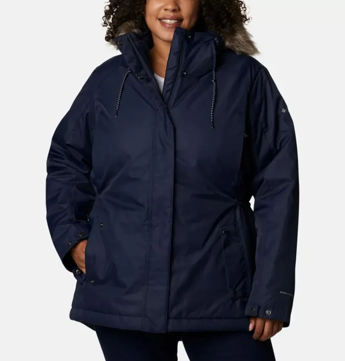 Suttle Mountain II Insulated Jacket 8211 Plus Size Dark Nocturnal Womens Columbia Sportswear Insulated and Down Suttle Mountain II Insulated Jacket 8211 Plus Size Dark Nocturnal Womens Columbia Sportswear Insulated and Down