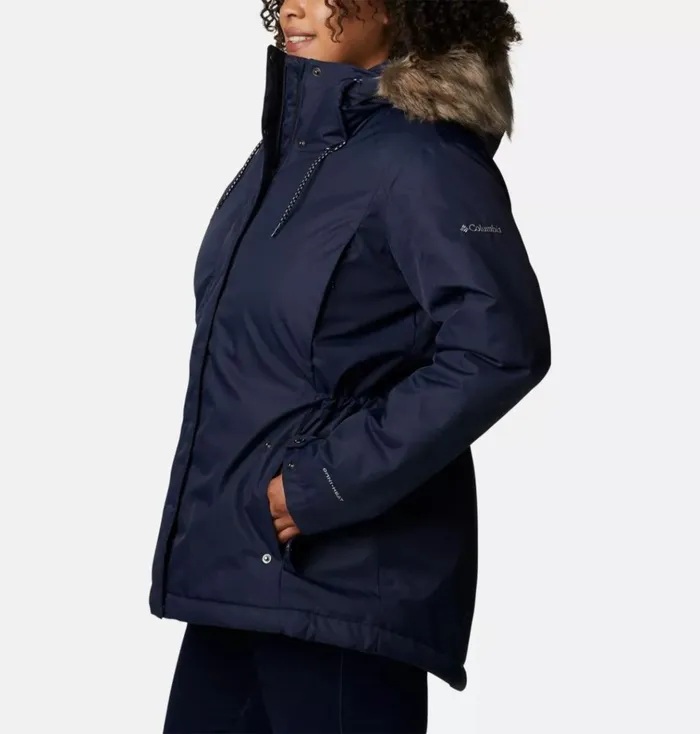 Suttle Mountain II Insulated Jacket 8211 Plus Size Dark Nocturnal Womens Columbia Sportswear Insulated and Down Suttle Mountain II Insulated Jacket 8211 Plus Size Dark Nocturnal Womens Columbia Sportswear Insulated and Down