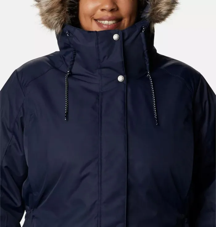 Suttle Mountain II Insulated Jacket 8211 Plus Size Dark Nocturnal Womens Columbia Sportswear Insulated and Down Suttle Mountain II Insulated Jacket 8211 Plus Size Dark Nocturnal Womens Columbia Sportswear Insulated and Down