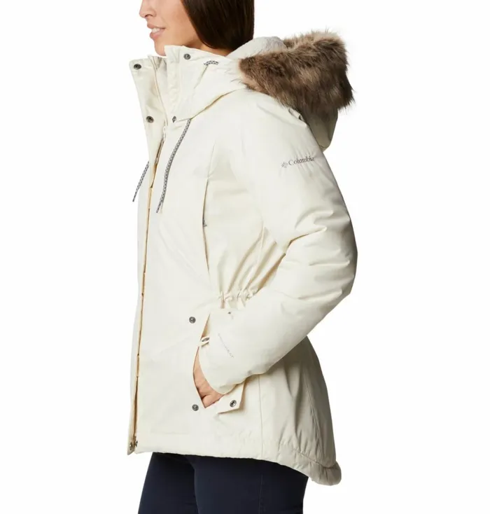 Suttle Mountain II Insulated Jacket Chalk Womens Columbia Sportswear Insulated and Down Suttle Mountain II Insulated Jacket Chalk Womens Columbia Sportswear Insulated and Down