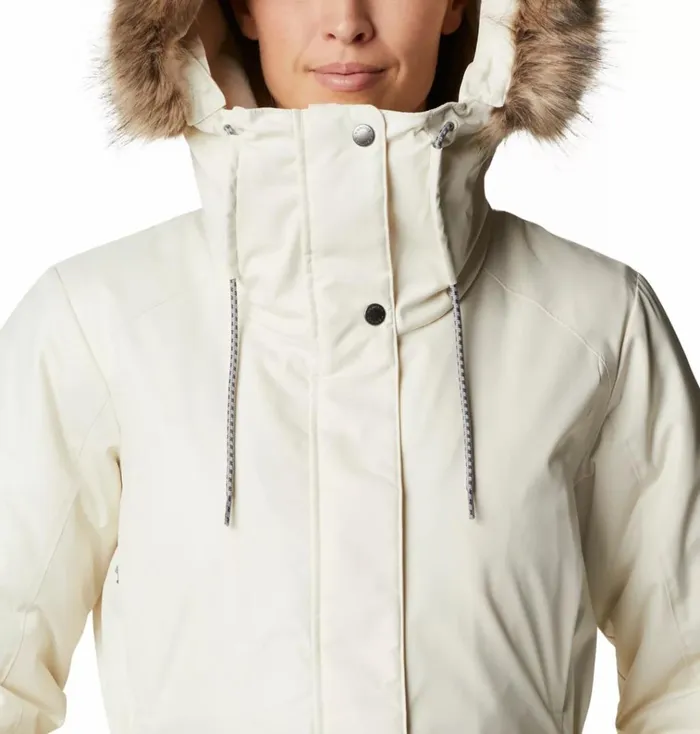 Suttle Mountain II Insulated Jacket Chalk Womens Columbia Sportswear Insulated and Down Suttle Mountain II Insulated Jacket Chalk Womens Columbia Sportswear Insulated and Down