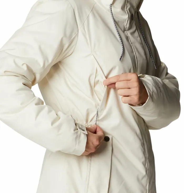 Suttle Mountain II Insulated Jacket Chalk Womens Columbia Sportswear Insulated and Down Suttle Mountain II Insulated Jacket Chalk Womens Columbia Sportswear Insulated and Down