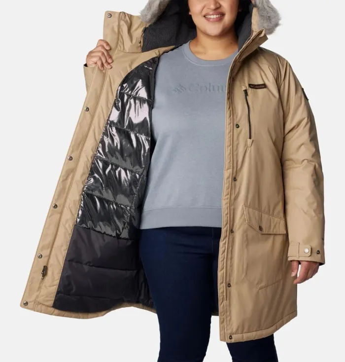 Suttle Mountain Long Insulated Jacket 8211 Plus Size Beach Womens Columbia Sportswear Insulated and Down Suttle Mountain Long Insulated Jacket 8211 Plus Size Beach Womens Columbia Sportswear Insulated and Down