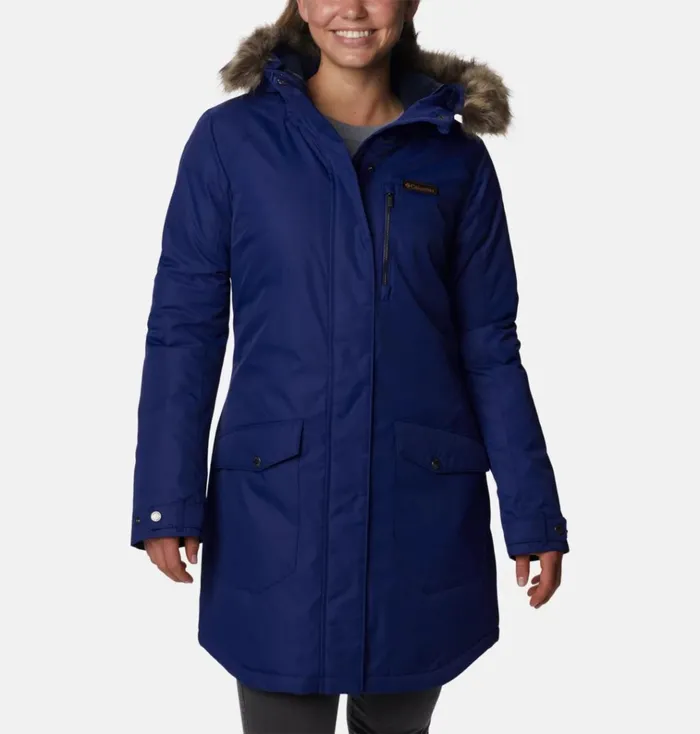 Suttle Mountain Long Insulated Jacket Dark Sapphire Womens Columbia Sportswear Insulated and Down Suttle Mountain Long Insulated Jacket Dark Sapphire Womens Columbia Sportswear Insulated and Down
