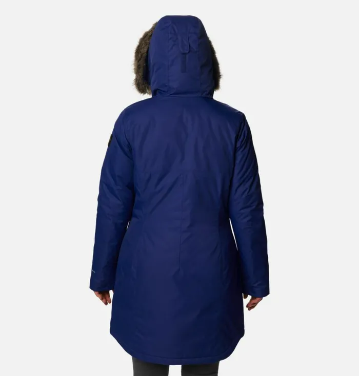 Suttle Mountain Long Insulated Jacket Dark Sapphire Womens Columbia Sportswear Insulated and Down Suttle Mountain Long Insulated Jacket Dark Sapphire Womens Columbia Sportswear Insulated and Down