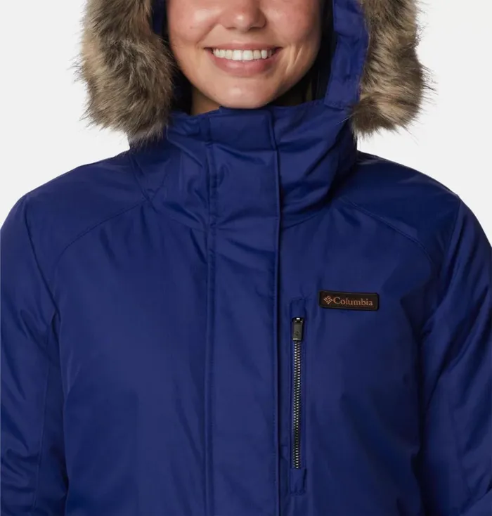 Suttle Mountain Long Insulated Jacket Dark Sapphire Womens Columbia Sportswear Insulated and Down Suttle Mountain Long Insulated Jacket Dark Sapphire Womens Columbia Sportswear Insulated and Down
