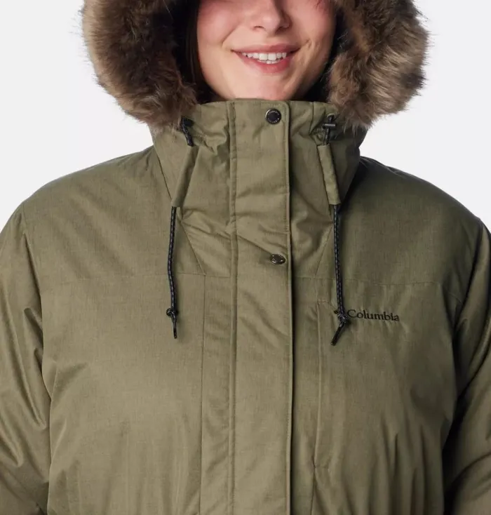 Suttle Mountain Mid Jacket 8211 Plus Size Stone Green Womens Columbia Sportswear Insulated and Down Suttle Mountain Mid Jacket 8211 Plus Size Stone Green Womens Columbia Sportswear Insulated and Down