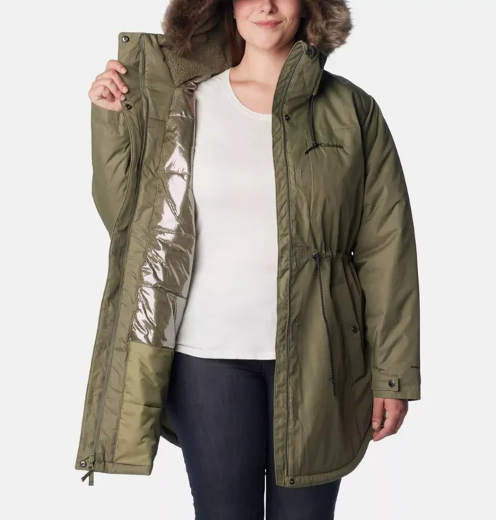 Suttle Mountain Mid Jacket 8211 Plus Size Stone Green Womens Columbia Sportswear Insulated and Down Suttle Mountain Mid Jacket 8211 Plus Size Stone Green Womens Columbia Sportswear Insulated and Down