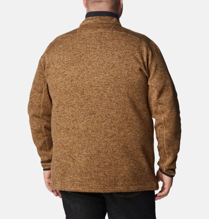 Sweater Weather Fleece Full Zip 8211 Big Delta Heather Mens Columbia Sportswear Jackets and Vests Sweater Weather Fleece Full Zip 8211 Big Delta Heather Mens Columbia Sportswear Jackets and Vests