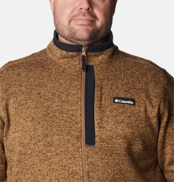 Sweater Weather Fleece Full Zip 8211 Big Delta Heather Mens Columbia Sportswear Jackets and Vests Sweater Weather Fleece Full Zip 8211 Big Delta Heather Mens Columbia Sportswear Jackets and Vests