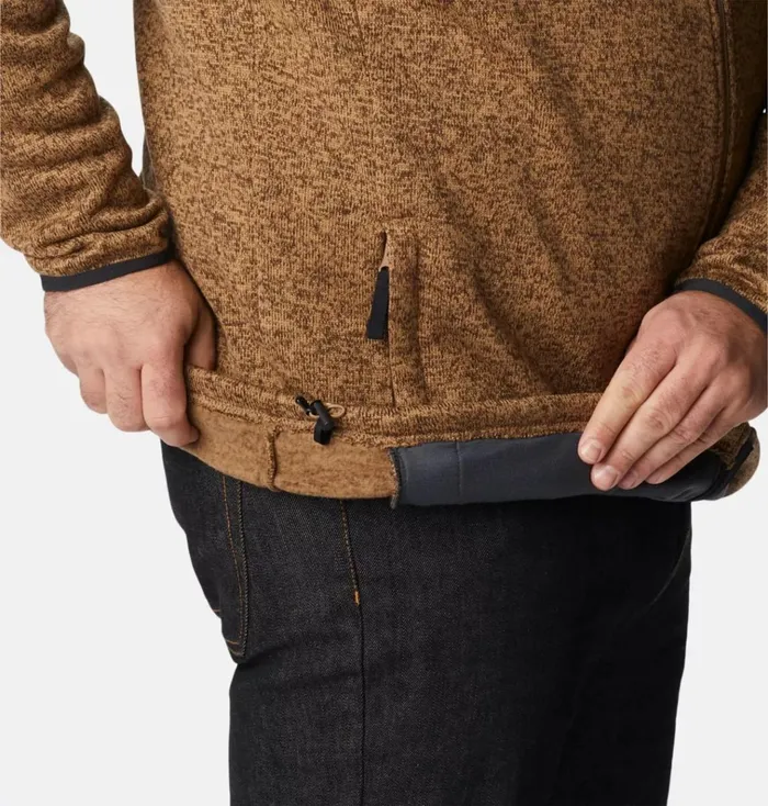 Sweater Weather Fleece Full Zip 8211 Big Delta Heather Mens Columbia Sportswear Jackets and Vests Sweater Weather Fleece Full Zip 8211 Big Delta Heather Mens Columbia Sportswear Jackets and Vests