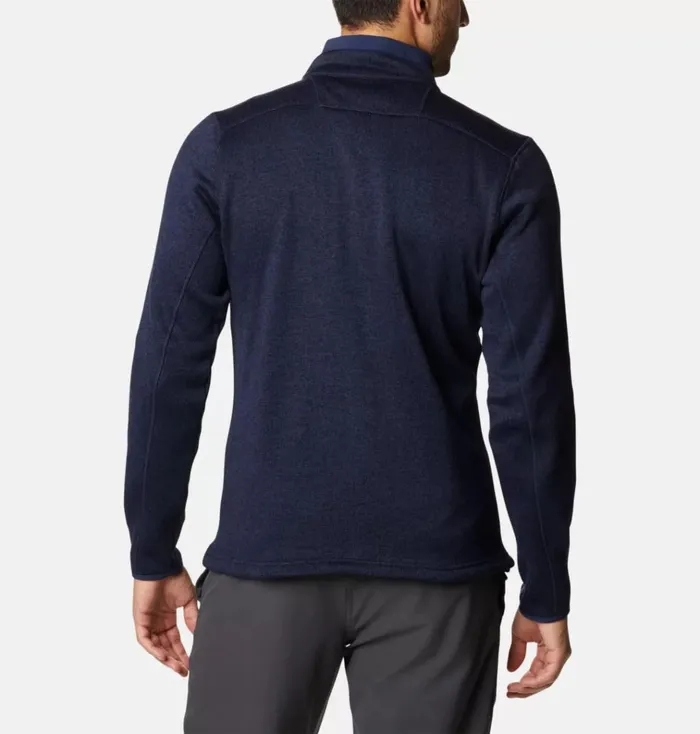 Sweater Weather Fleece Full Zip Jacket 8211 Tall Collegiate Navy Heather Mens Columbia Sportswear Jackets and Vests Sweater Weather Fleece Full Zip Jacket 8211 Tall Collegiate Navy Heather Mens Columbia Sportswear Jackets and Vests