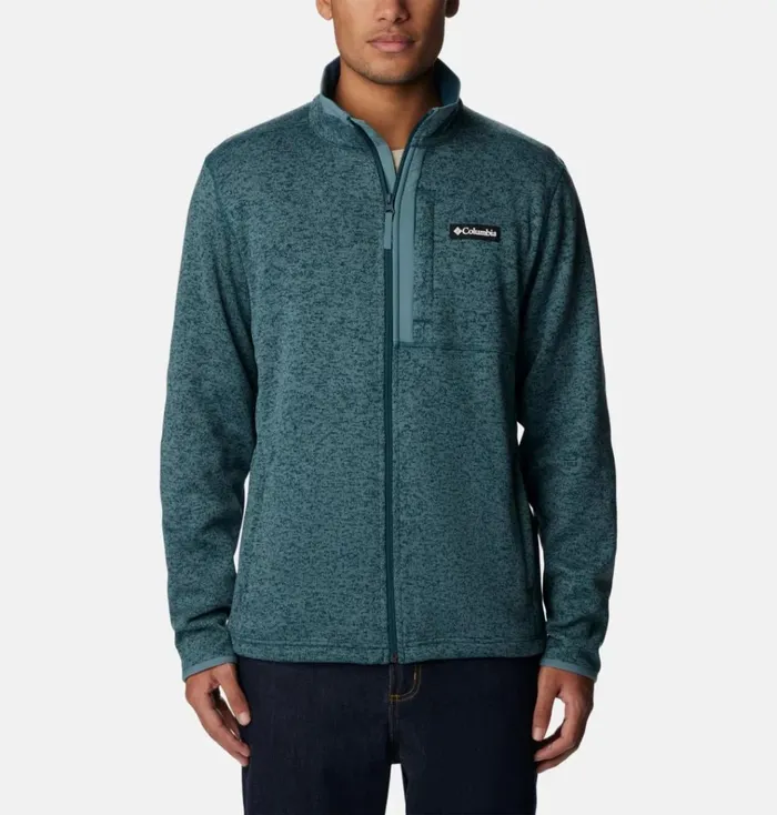 Sweater Weather Fleece Full Zip Jacket 8211 Tall Night Wave Heather Mens Columbia Sportswear Jackets and Vests Sweater Weather Fleece Full Zip Jacket 8211 Tall Night Wave Heather Mens Columbia Sportswear Jackets and Vests