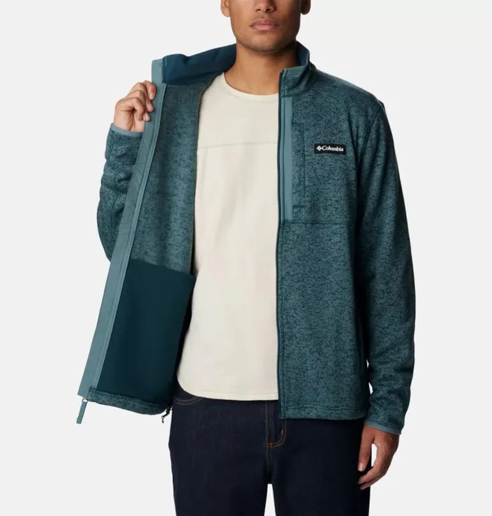 Sweater Weather Fleece Full Zip Jacket 8211 Tall Night Wave Heather Mens Columbia Sportswear Jackets and Vests Sweater Weather Fleece Full Zip Jacket 8211 Tall Night Wave Heather Mens Columbia Sportswear Jackets and Vests