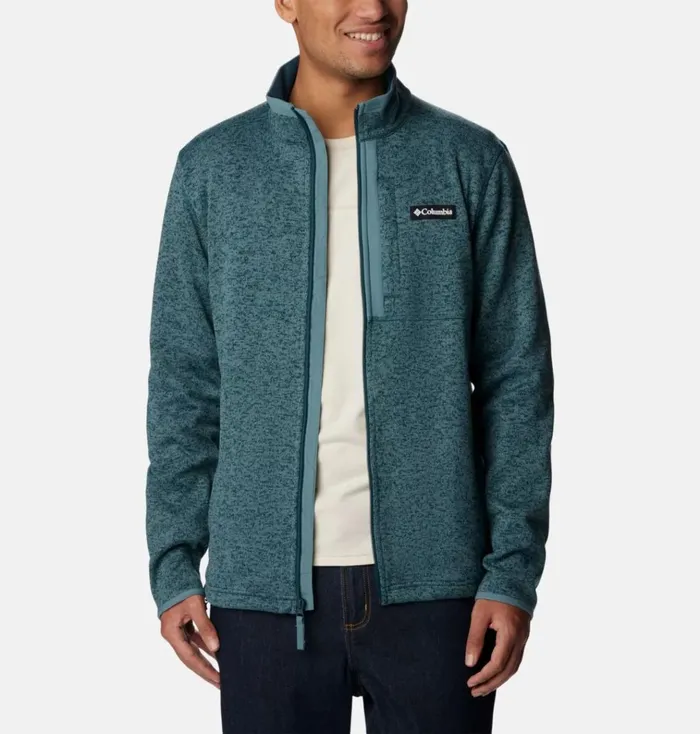 Sweater Weather Fleece Full Zip Jacket 8211 Tall Night Wave Heather Mens Columbia Sportswear Jackets and Vests Sweater Weather Fleece Full Zip Jacket 8211 Tall Night Wave Heather Mens Columbia Sportswear Jackets and Vests