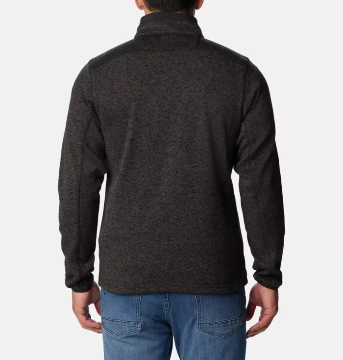 Sweater Weather Fleece Half Zip Pullover Black Heather Black Mens Columbia Sportswear Pullovers and Tops Sweater Weather Fleece Half Zip Pullover Black Heather Black Mens Columbia Sportswear Pullovers and Tops