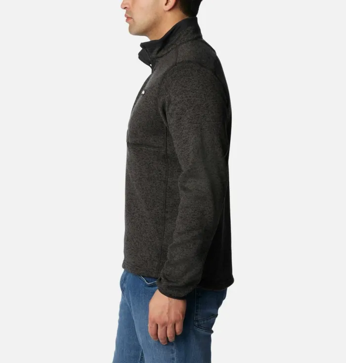 Sweater Weather Fleece Half Zip Pullover Black Heather Black Mens Columbia Sportswear Pullovers and Tops Sweater Weather Fleece Half Zip Pullover Black Heather Black Mens Columbia Sportswear Pullovers and Tops