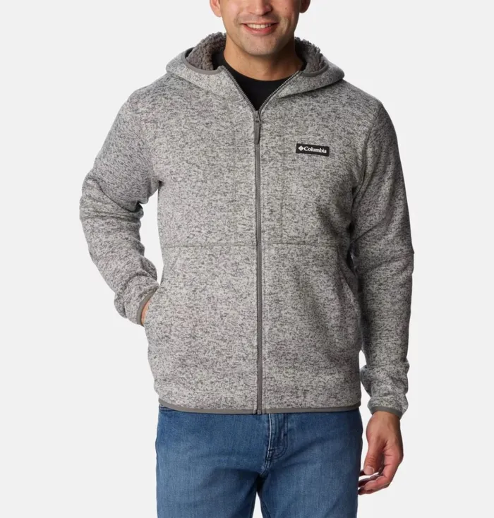 Sweater Weather Full Zip Hoodie City Grey Heather Mens Columbia Sportswear Jackets and Vests Sweater Weather Full Zip Hoodie City Grey Heather Mens Columbia Sportswear Jackets and Vests
