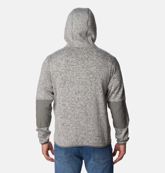 Sweater Weather Full Zip Hoodie City Grey Heather Mens Columbia Sportswear Jackets and Vests Sweater Weather Full Zip Hoodie City Grey Heather Mens Columbia Sportswear Jackets and Vests