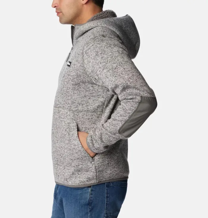 Sweater Weather Full Zip Hoodie City Grey Heather Mens Columbia Sportswear Jackets and Vests Sweater Weather Full Zip Hoodie City Grey Heather Mens Columbia Sportswear Jackets and Vests
