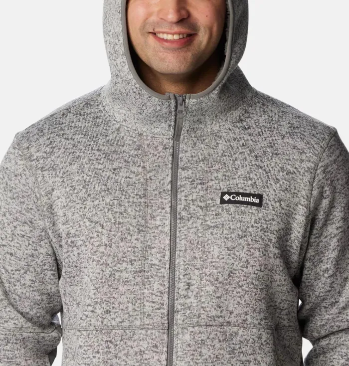 Sweater Weather Full Zip Hoodie City Grey Heather Mens Columbia Sportswear Jackets and Vests Sweater Weather Full Zip Hoodie City Grey Heather Mens Columbia Sportswear Jackets and Vests
