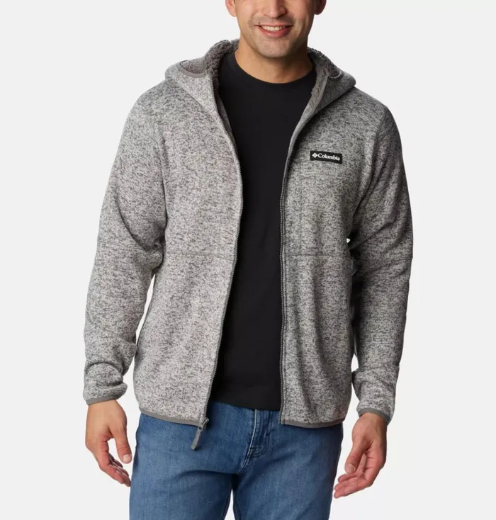 Sweater Weather Full Zip Hoodie City Grey Heather Mens Columbia Sportswear Jackets and Vests Sweater Weather Full Zip Hoodie City Grey Heather Mens Columbia Sportswear Jackets and Vests