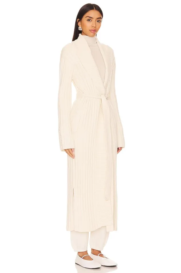 Sweaters and Knits Women Lovers and Friends Katherine Long Cardigan Cream