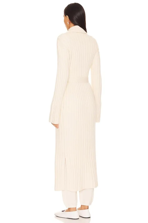 Sweaters and Knits Women Lovers and Friends Katherine Long Cardigan Cream