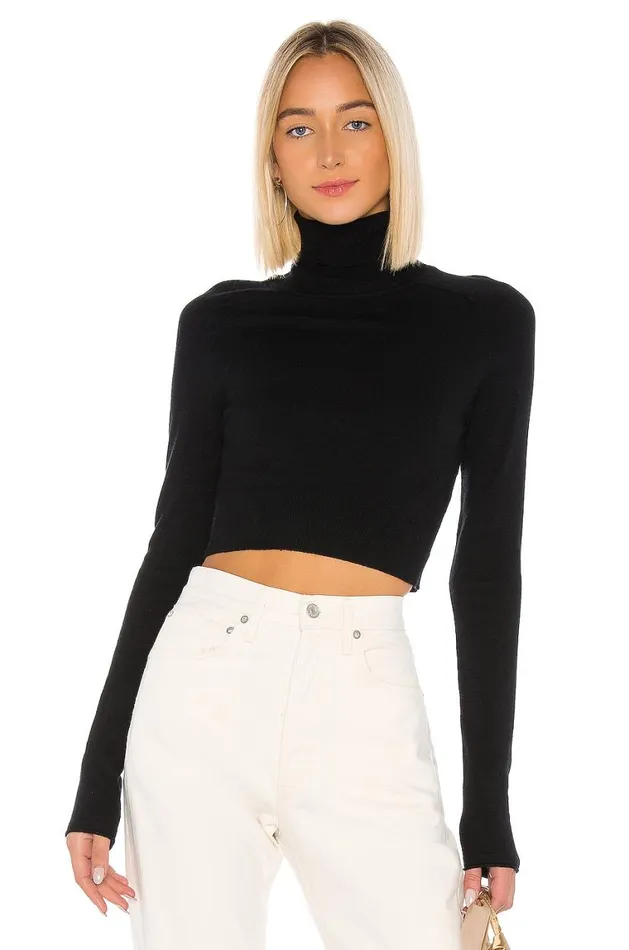 Sweaters and Knits Women Lovers and Friends London Sweater Black
