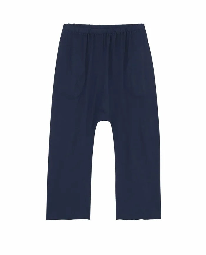 Sweatpants Women The Jersey Crop True Navy The Great Sweatpants Women The Jersey Crop True Navy The Great