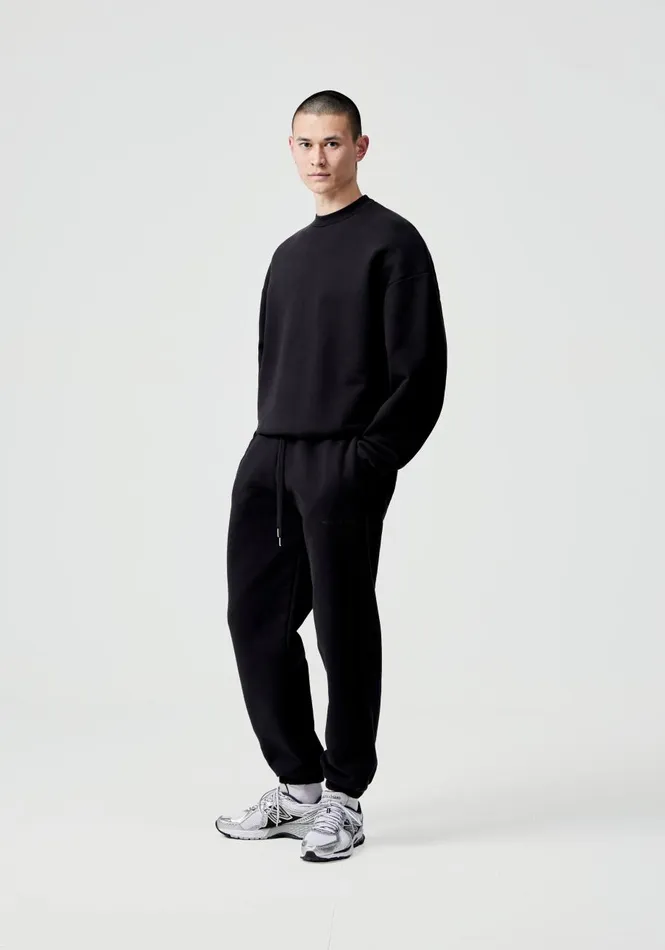Sweats Men MKI MIYUKI ZOKU Mki 800 Gsm Superweight Crewneck Black