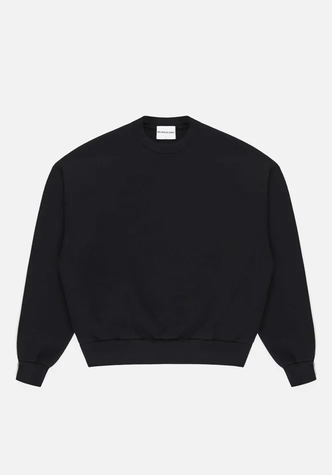 Sweats Men MKI MIYUKI ZOKU Mki 800 Gsm Superweight Crewneck Black