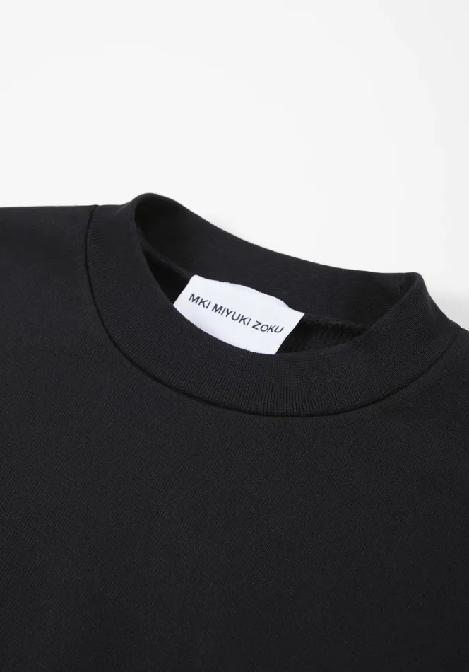 Sweats Men MKI MIYUKI ZOKU Mki 800 Gsm Superweight Crewneck Black