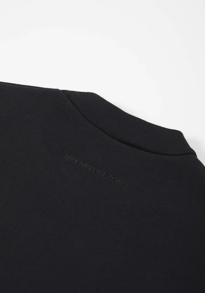 Sweats Men MKI MIYUKI ZOKU Mki 800 Gsm Superweight Crewneck Black
