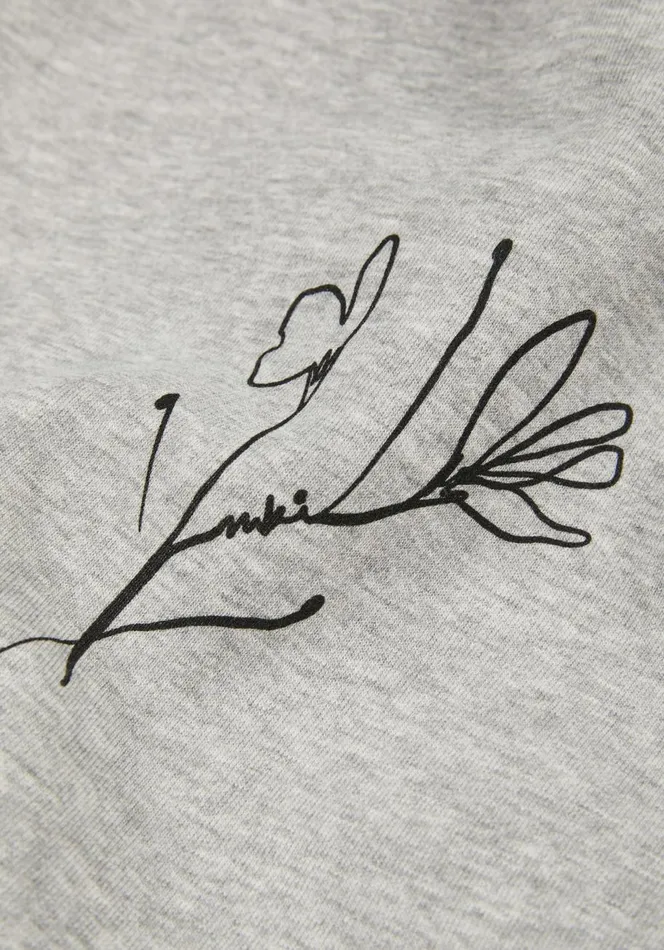 Sweats Men MKI MIYUKI ZOKU Mki Floral Crewneck Grey