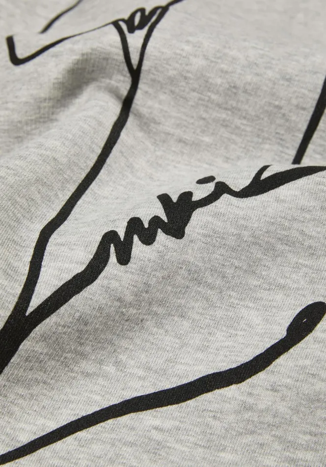 Sweats Men MKI MIYUKI ZOKU Mki Floral Crewneck Grey