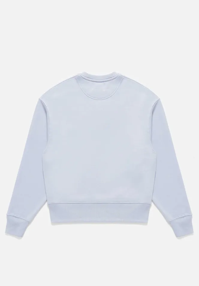 Sweats Men MKI MIYUKI ZOKU Mki Staple Crewneck Light Blue