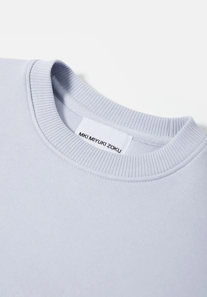 Sweats Men MKI MIYUKI ZOKU Mki Staple Crewneck Light Blue
