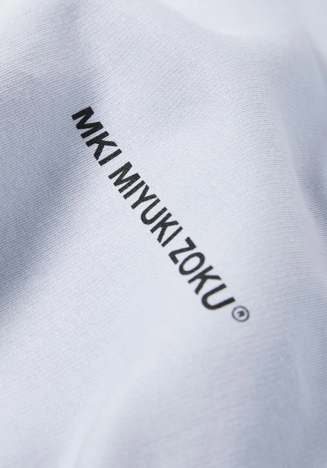 Sweats Men MKI MIYUKI ZOKU Mki Staple Crewneck Light Blue