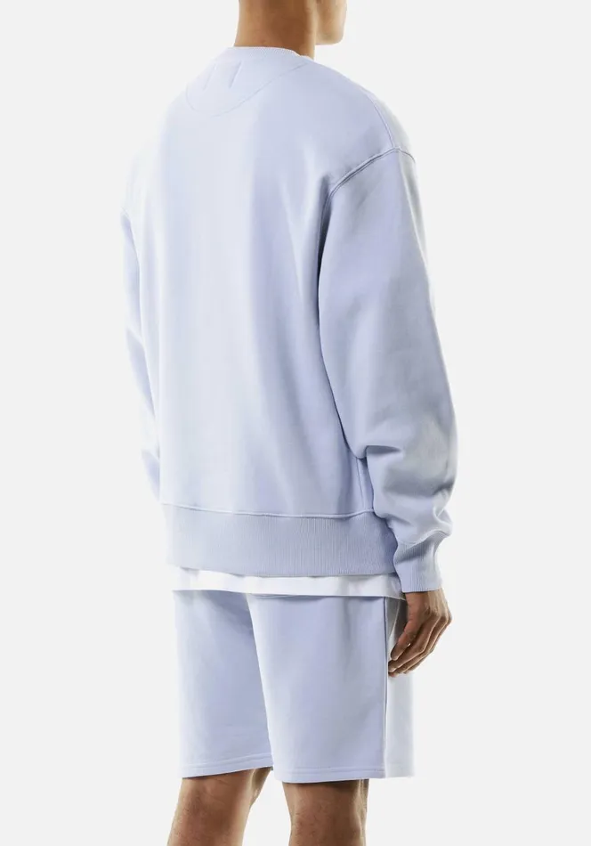 Sweats Men MKI MIYUKI ZOKU Mki Staple Crewneck Light Blue